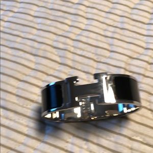 Designer inspired bangle bracelet